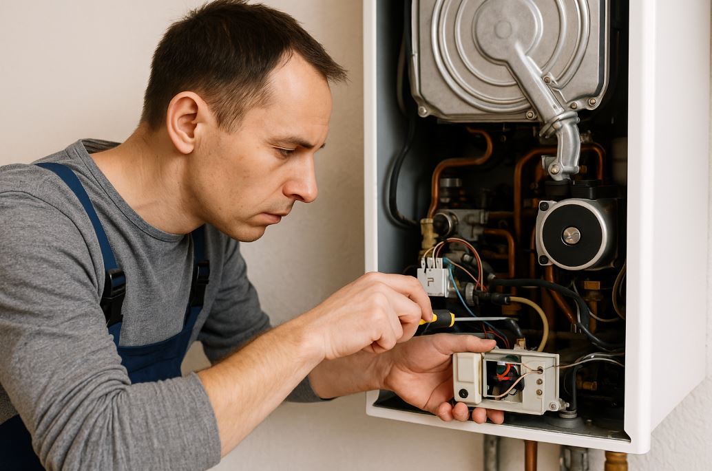 Mehmet Akif Ersoy Mahallesi Kombi Servisi